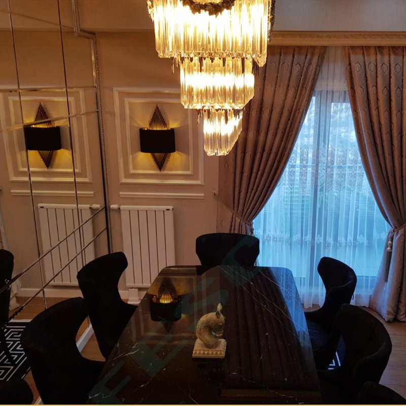 Black Pearl Marble Table